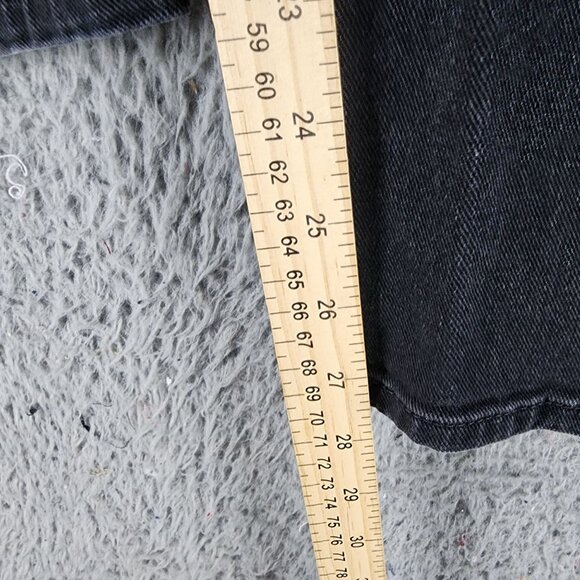 Joe's Jeans Womens 26 The Milla Black Stretch High Rise Straight Ankle *GUC* - Picture 6 of 16